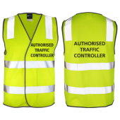 Hi-Vis Safety Vest Lime